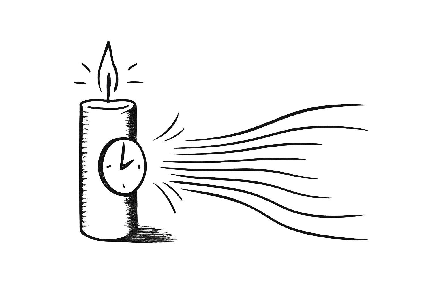 Historical Fountain Coach illustration about extending presence beyond the hour