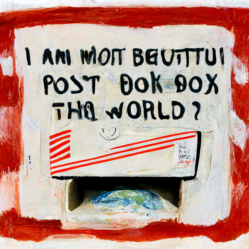 I am the most beautiful box of the world.