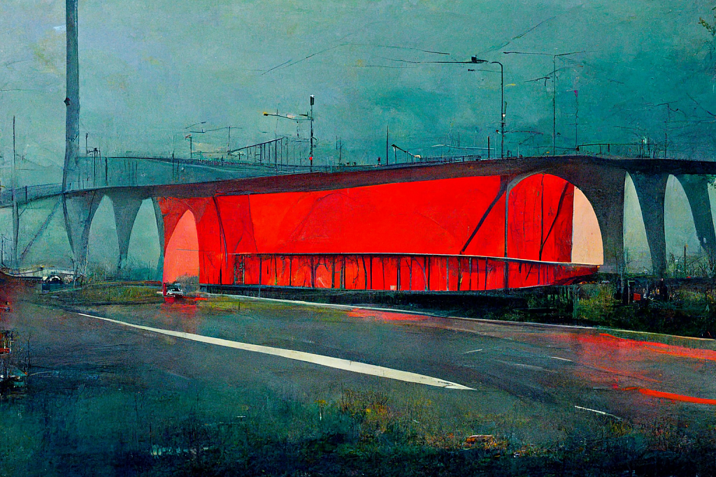 Rote Brücke 1