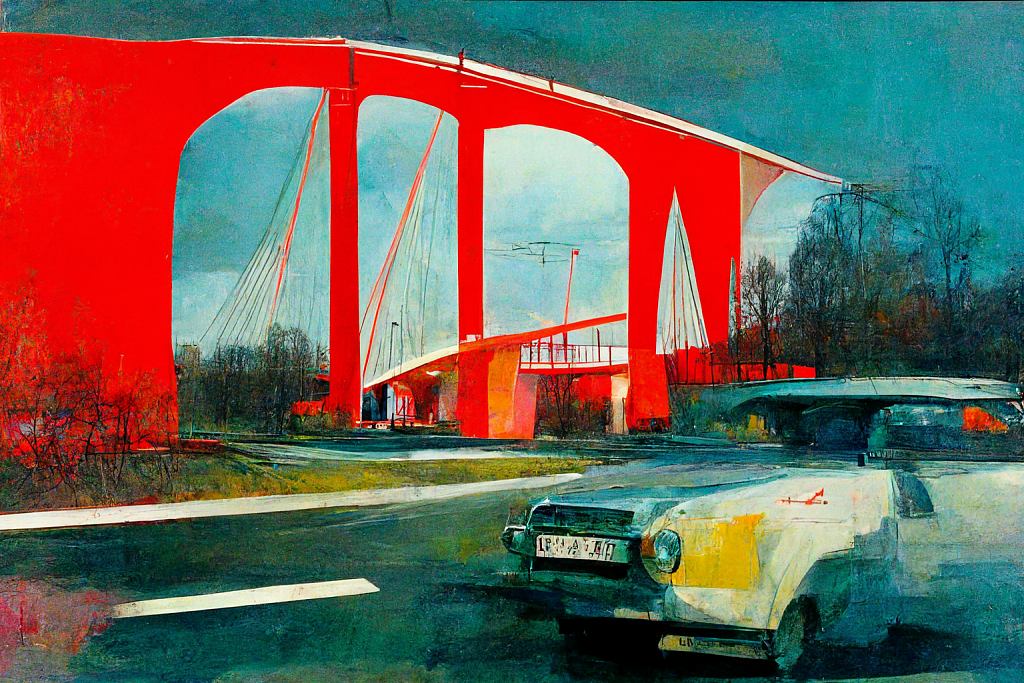 Rote Brücke 2