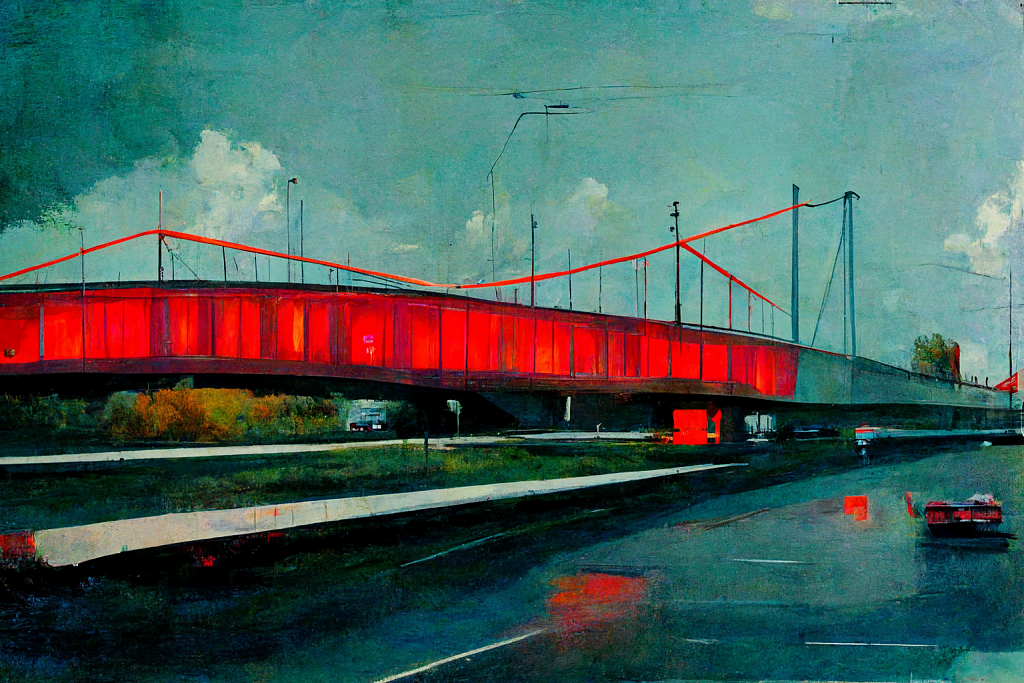 Rote Brücke 4