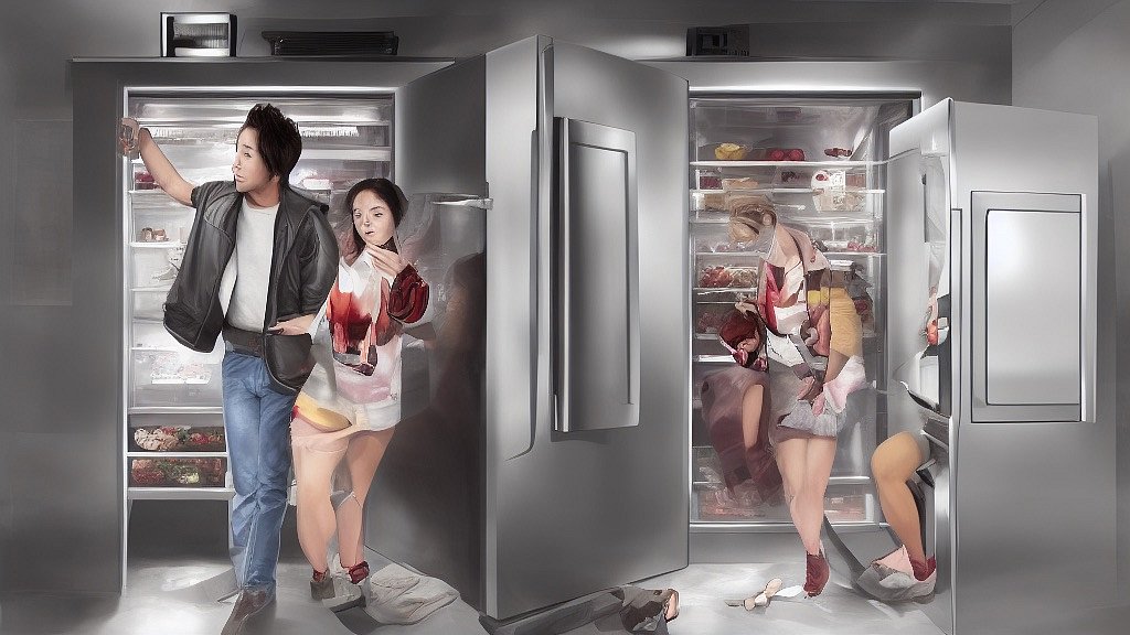 OhNo! is trapped in a fridge 16
